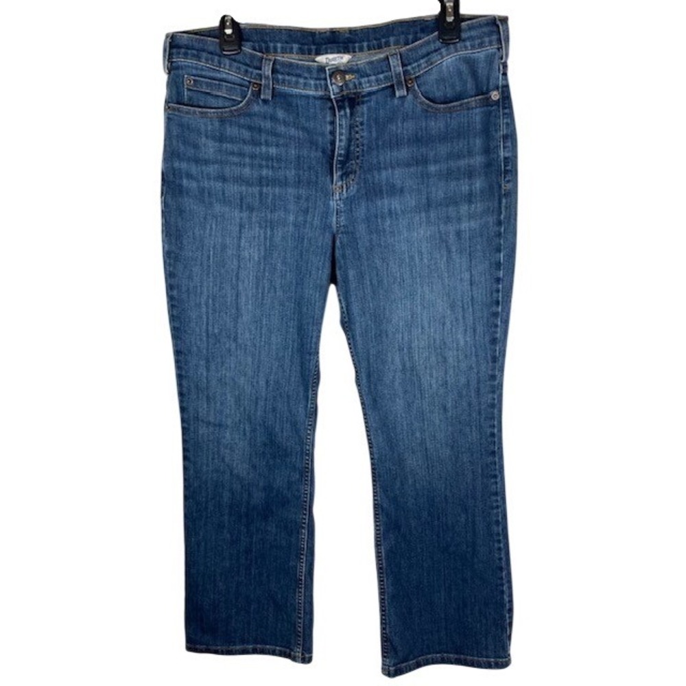 Duluth Trading‎ Co. Womens SZ 14x28 Boot Cut Jeans- 1021